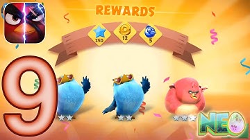 Angry Birds Evolution: Gameplay Walkthrough Part 9 - Three Stars Bird (iOS, Android)