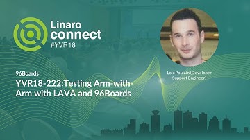 YVR18-222:Testing Arm-with-Arm with LAVA and 96Boards