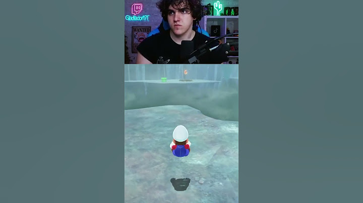 Y este salto tan epico en Super Mario Odyssey