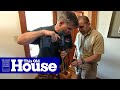 How to Repair a Wobbly Newel Post - This Old House How to Repair a Wobbly Newel Post - This Old House