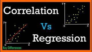 Correlation Vs Regression: Difference Between them with definition & Comparison Chart