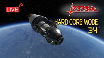 Minmus Bound | KERBAL SPACE PROGRAM Live Stream
