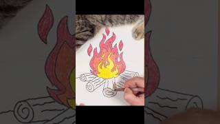 How to Draw a Flame