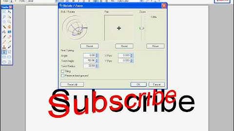 How to use Glossy pop up effect and 3D effect on Paint.net