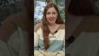 Американка Ліса Сан Мартін Розповідає, Як Вперше Відвідала Україну #Shortsvideo #Shorts