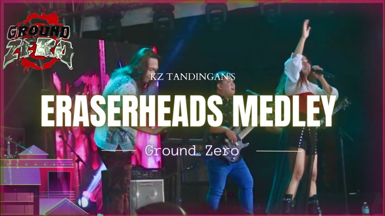 KZ Tandingan Eraserheads Medley Groundzero Cover (Cut) YouTube