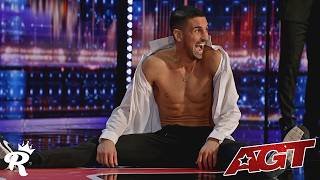 Patrox Audition | Back To Friends | Full Performance | Week 4 | America's Got Talent 2026