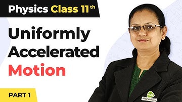 Motion in a Straight Line - Numerical (Part 1) | Class 11 Physics | CBSE 2024-25