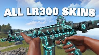 All LR300 Skins in Rust! (Prices & Timestamps)