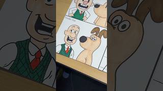 Wallace & Gromit In Different Cartoon Styles Part 14