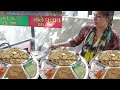 Famous Indian Lady Preparing Tasty Parathas | Delhi Food Hub | Nagpur street Food