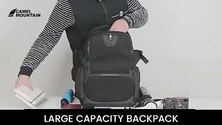 The Tech -Transporter Laptop Pack | Large-capacity Men's Business Backpack  #backpack
