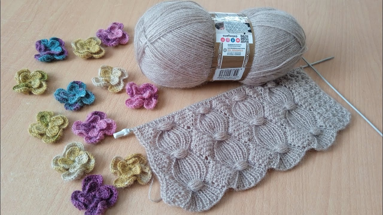 Fıstıklı Baklava Çeyizlik Yelek Modeli🌸 