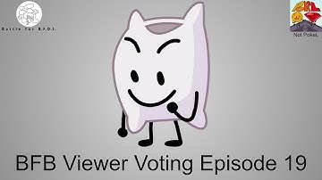 BFB Viewer Voting Episode 19