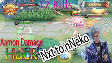 AAMON NEW FULL DAMAGE! BEST 1 HIT DELETE BUILD BY Jai KpYtzzz 💥💥💥  | MUST TRY NEW BUILD