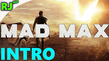 Mad Max Intro (60FPS 1080p)