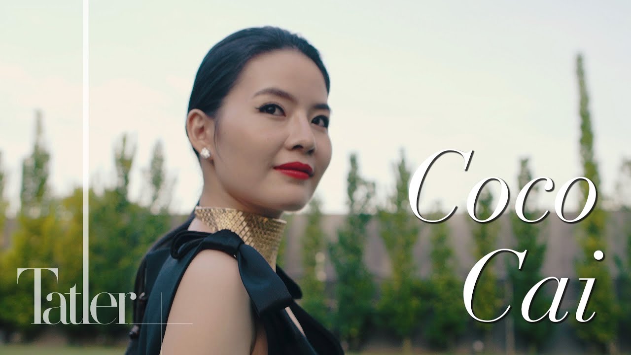 Culture Connoisseur Coco Cai's Love For Timeless Treasures