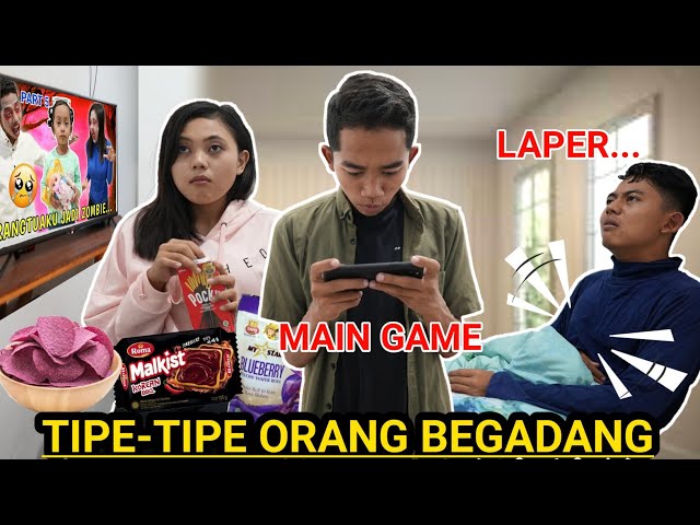 TIPE TIPE ORANG BEGADANG!? ARIK MABAR SAMPE PAGI DIMARAHIN MAMA! | Mikael TubeHD class=