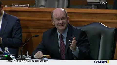 Sen. Coons Discusses Dreamers in Senate Judiciary Committee – June 15, 2021