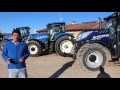 New Holland T7 Tier 4B Review