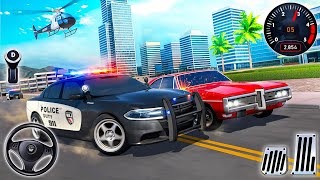 Police Car Chase Simulator 3D Game - Real Cop Cars Driving Simulator 2025 - Android GamePlay screenshot 4