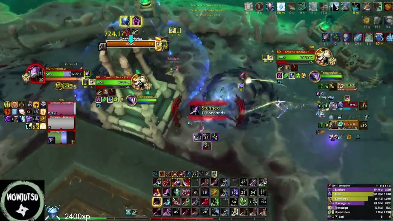 How to Kite As BM Hunter (3v3 Arena)