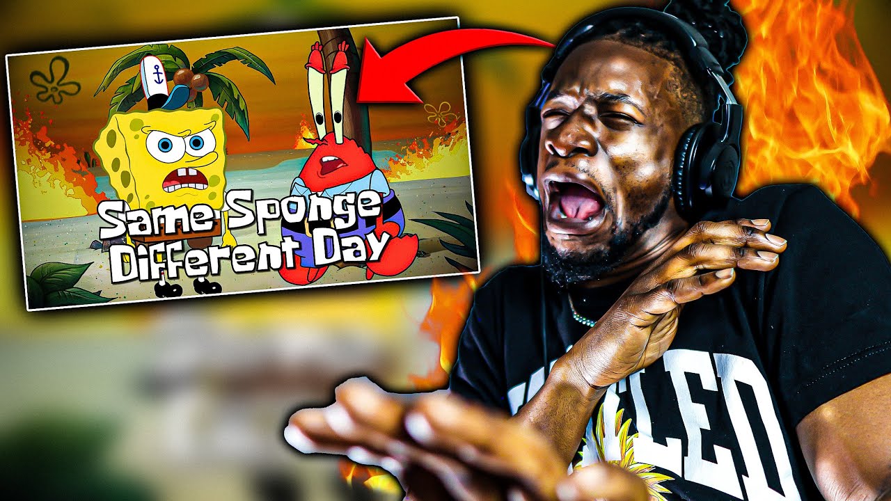 CERTIFIED CLASSIC  SAME SPONGE DIFFERENT DAY Feat Mr Krabs REACTION