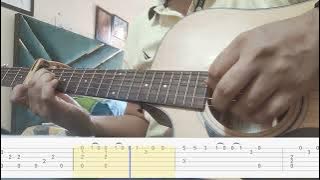 Teri Meri Prem Kahani with Fingerstyle Tabs
