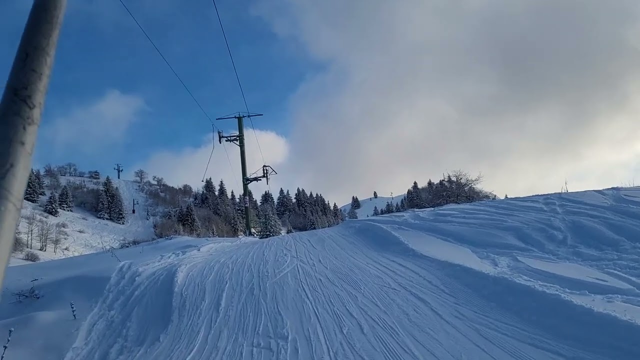 [TKD] Téléski des Lavouets | Les Brasses