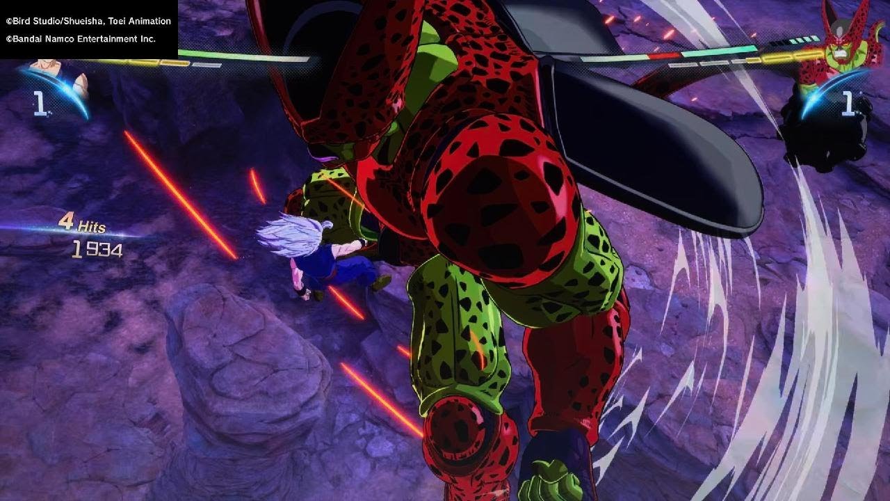 DRAGON BALL: Sparking! ZERO Beast Gohan vs Cell Max - YouTube