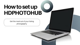 SETTING UP HDPHOTOHUB screenshot 2