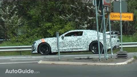 2017 Chevrolet Camaro Z28 Spy video