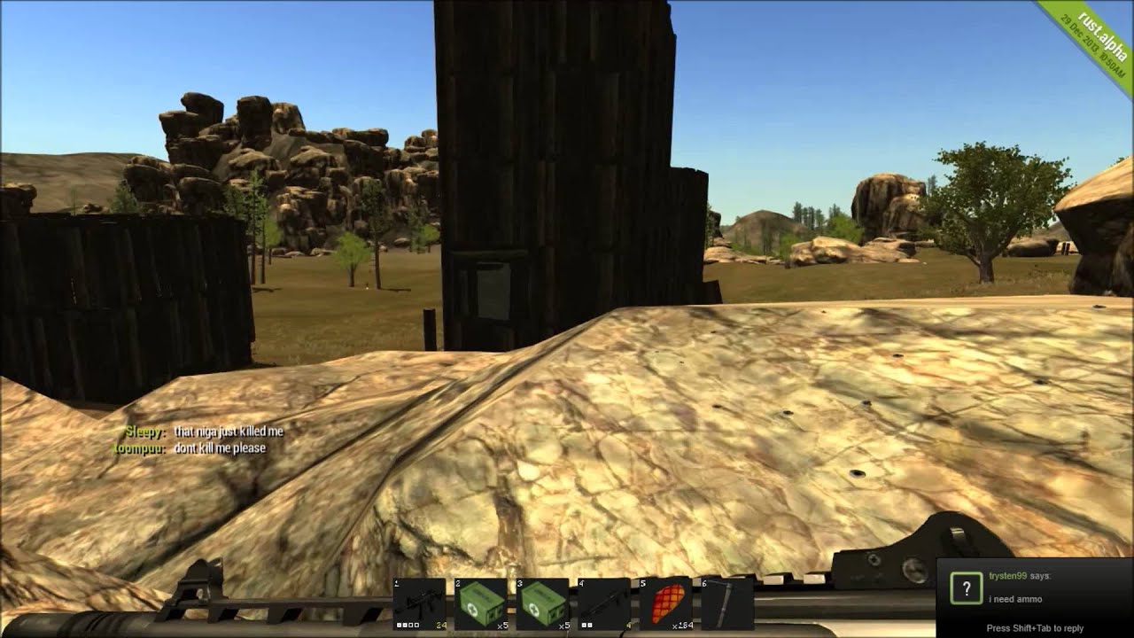 Rust: CookCreeperz admits to DDoSing SPREAD THE WORD - YouTube