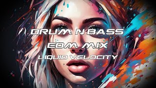 EDM Beatz : Liquid Velocity #drumnbass #electronicmusic #drums  #drumandbass #dnb #drumnbassmusic