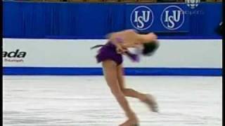 2005 Jr Worlds Yu-na Kim FS - Papa can you hear me(cbc 한글자막)