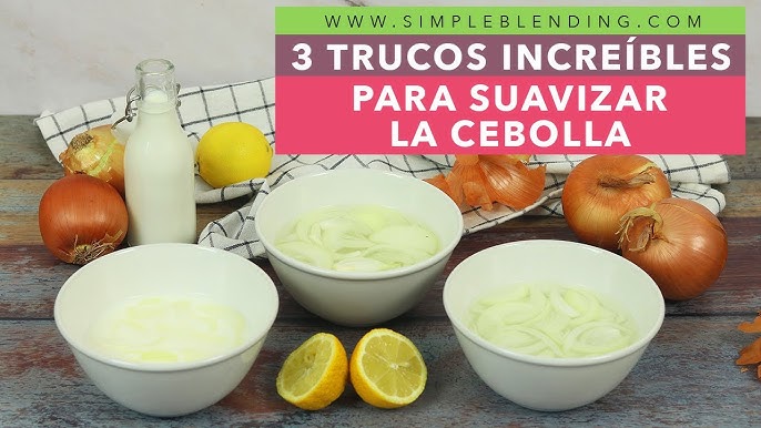 Trucos Para Cortar Cebolla Sin Llorar 8 hq720