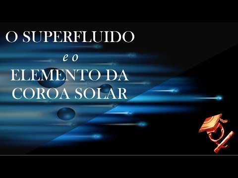 Vídeo: O hélio é o único superfluido?