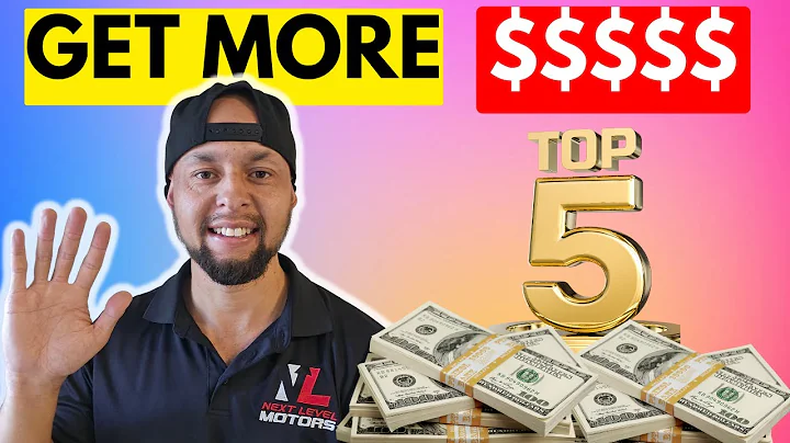 How to sell your car for the MOST MONEY POSSIBLE (DEALER SECRETS 2025)