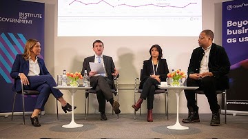 Civil service 2023: Reset, regroup or reform?