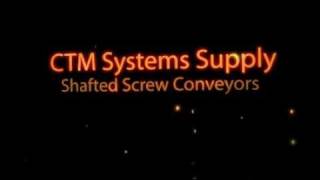 Shafted Screw Conveyor