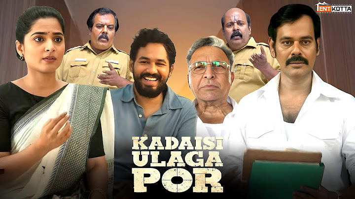 எனக்கு Politics வேண்டாம் எனக்கு நீங்க தான் வேணும் | Kadaisi Ulaga Por | Hiphop Tamizha | Nassar