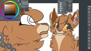 Leafpool | Speedpaint (3 year difference!)