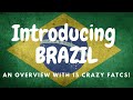 Introducing Brazil; overview and 15 country facts!!