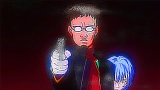What did Gendo say to Ritsuko? SOLVED