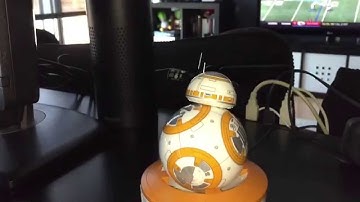 My BB 8 Demo