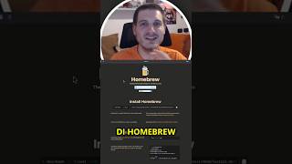 How to install Homebrew, cheers 🍻