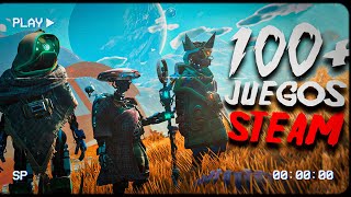 Estos son los 100 Mejores juegos Gratis de Steam