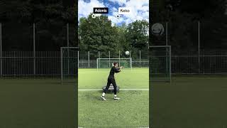 Crazy Freekick Challenge.🔥⚽️                |#shorts #shortvideo