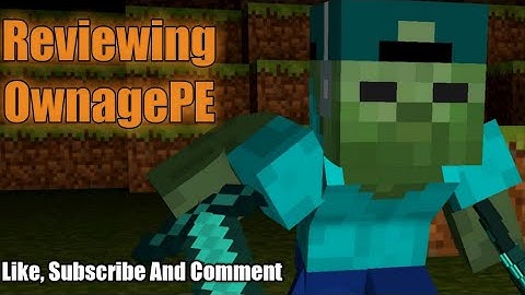 REVIEWING OWNAGEPE || MCPE Server Reviews