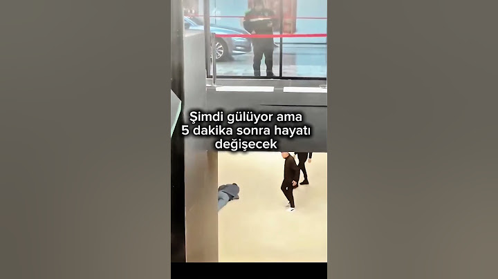 5 dakika sonra olacaklardan habersiz gülüyorum